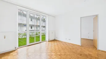 Expose LINZ / URFAHR (PLESCHING): Perfekt aufgeteilte WOHNUNG mit ca. 44,4 m² Wohnfläche + Eigengarten ca. 28,7 m²