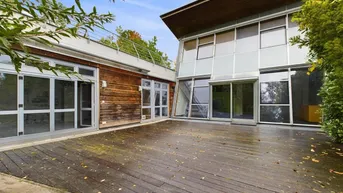 Expose NEUHOFEN / KREMS: Modernes ARCHITEKTEN -WOHNHAUS ca. 221 m2 Wohnfläche + XL-GARAGE, Grundstücksfläche ca. 1.707m2