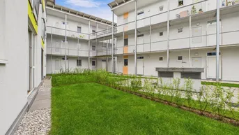Expose LINZ / URFAHR (PLESCHING): Perfekt aufgeteilte WOHNUNG mit ca. 44,4 m² Wohnfläche + Eigengarten ca. 28,7 m²