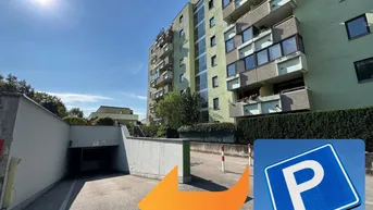 Expose Linz/Urfahr (Johann Wilhelm Klein Straße) - PKW TIEFGARAGENSTELLPLATZ