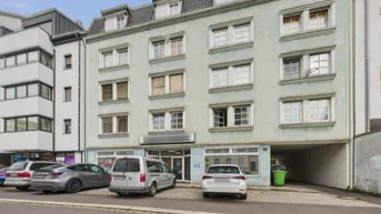 Expose LINZ/STADT: Vielseitig nutzbare Geschäfts- Büro- bzw. Ordinationsfläche mit einer Gesamtgröße von 215,48 m² + PARKFLÄCHE ca. 70 m² zu erwerben