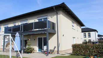 Expose Neuwertig - Zentrale moderne Wohnung in Grün- und Ruhelage von Burgkirchen/ Braunau
