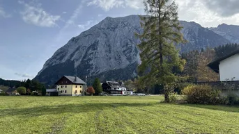 Expose Grundstücke mit direktem Blick auf den Grimming - Südwest Ausrichtung