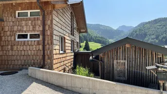 Expose Ökologisch Wohnen über den Dächern von Bad Ischl - in erhöhter Ruhe- und Grünlage mit Ausblick