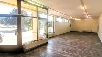 Expose RAUCHENWARTH - BREITES SCHAUFENSTER - GROSSZÜGIGE BÜRO/ARBEITS/LAGERFLÄCHE