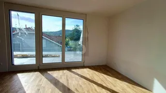 Expose HOCHWERTIGER NEUBAU MIT GARTEN, ZWEI TERRASSEN &amp; PANORAMABLICK RICHTUNG KAHLENBERG