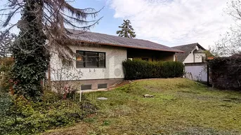 Expose BUNGALOW IN VERKEHRSBERUHIGTER SIEDLUNG
