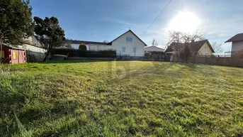 Expose SONNIGES BAUGRUNDSTÜCK IN RUHELAGE