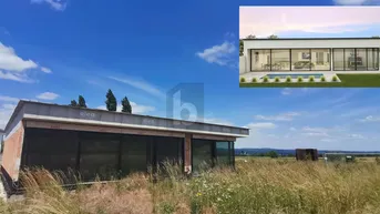 Expose PANNONISCHE EXKLUSIVITÄT IN GLAS - MIT POOL UND POOLHAUS