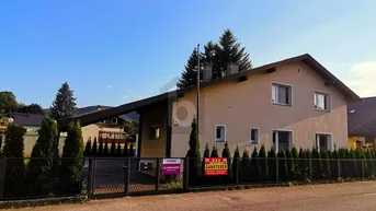 Expose ZWEI WOHNEINHEITEN - RUHELAGE - GROSSZÜGIGER GARTEN