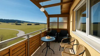 Expose HELLES DACHGESCHOSS MIT SONNIGEM BALKON