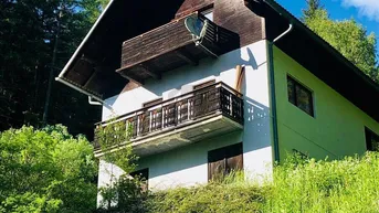 Expose RUHE AM WALDRAND ÜBER DER NEBELGRENZE