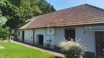 Expose VERTRÄUMTES WINZERHAUS MIT WEINKELLER, SCHUPPEN UND UNEINSICHTIGEM GARTEN