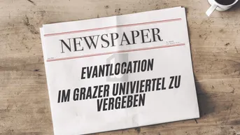 Expose BELIEBTE EVENTLOCATION IM UNIVIERTEL GRAZ ? SEHR ERFOLGREICH &amp; VOLL AUSGESTATTET