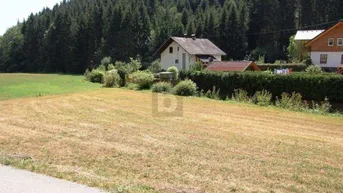 Expose BAUGRUND IN RUHIGER LAGE