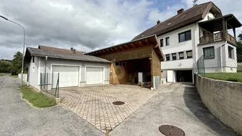 Expose SONNIGER FAMILIENTRAUM MIT VOLLKELLER, 88 QM NEBENGEBÄUDE UND XXL GARTEN