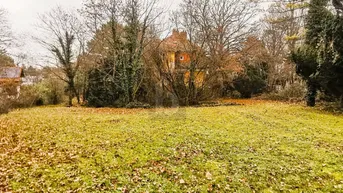 Expose VILLENVIERTEL - WEITLÄUFIGE FLÄCHE FÜR EIN EXKLUSIVES PROJEKT