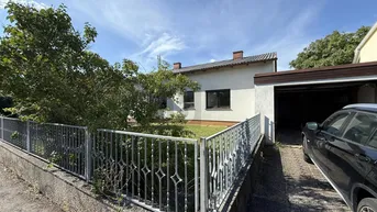Expose BUNGALOW MIT SONNIGEM GARTEN UND GROSSEM KELLER &amp; GARAGE