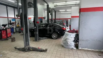 Expose MODERNE KFZ WERKSTATT MIT TOP LAGE UND GROßEN ERWEITERUNGSPOTENTIAL 