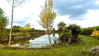 Expose ENTSPANNUNG PUR - FISCHTEICH MIT HÜTTE UND STREUOBSTWIESE