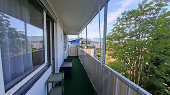 Expose ZENTRALE LAGE MIT RUHIGEM BALKON
