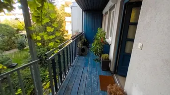 Expose MIT LOGGIA UND GARTEN - IDEAL FÜR SINGLE ODER PAAR