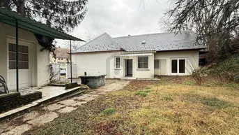 Expose FÜR RUHESUCHENDE - RENOVIERTER BUNGALOW MIT NEBENGEBÄUDE IN GROSSMUTSCHEN