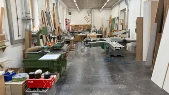 Expose VOLL AUSGESTATTETE TISCHLEREI - SOFORT LOSLEGEN!