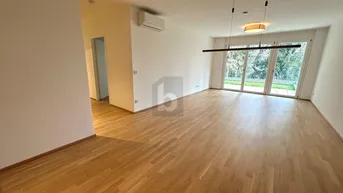 Expose MODERNE GARTENWOHNUNG MIT RUHE UND BLICK INS GRÜNE