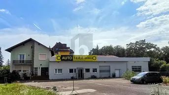 Expose WEITLÄUFIGES GRUNDSTÜCK MIT ENTWICKLUNGSPOTENZIAL