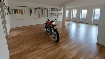 Expose Einzigartiges Atelier-Loft mit Industriecharme: Freiraum für Ihre Visionen in Wien Neubau!