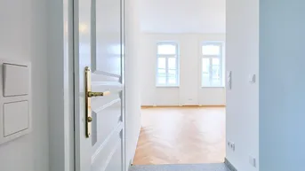 Expose ALTBEWÄHRT TRIFFT AUF AVANTGARDE - Schöne Garconniere im 8ten Bezirk!