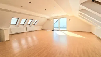 Expose UNBEFRISTET INKL. HEIZKOSTEN 230 m² BÜROFLÄCHE/KANZLEI/PRAXIS AUF 2 ETAGEN MIT GR.TERRASSE