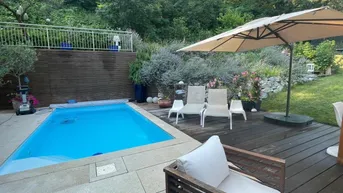 Expose DEN SOMMER BEREITS IM EIGENEM POOL IN DIESEM EINFAMILIENHAUS IN BESTLAGE VON KLOSTERNEUBURG GENIESSEN !