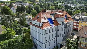 Expose Einzigartig in Klosterneuburg - Neubau- Dachgeschosswohnung im historischem Altbau!