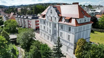 Expose Gewinner des Klosterneuburger Stadtbildpreis 2024! Traumhafte Dachgeschosswohnung in Klosterneuburg - Modernes Wohnen mit Terrasse für 719.000,00 €!