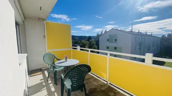 Expose SEHR RUHIGE WOHNUNG MIT GROSSER LOGGIA/BALKON