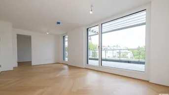Expose PROVISIONSFREI FÜR DEN KÄUFER! NEUBAU !Traumwohnung in Top-Lage: Moderne 2 -Zimmer Etagenwohnung mit Terrasse in 1210 Wien