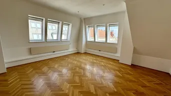 Expose UNBEFRISTET, 3-Zimmer Dachgeschoßwohnung mit wunderschönem Ausblick - klimatisiert