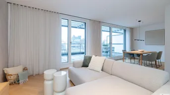 Expose VOLL EINGERICHTET- GEKÜHLT- EINZUGSBEREIT- NEUBAU ! Ihr neues Zuhause wartet auf Sie!