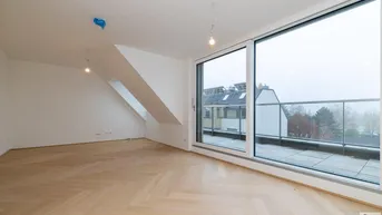 Expose GEKÜHLT ! NEUBAU ! Erstbezug mit luxuriöser Terrasse im DG - Entdecke dein neues Zuhause