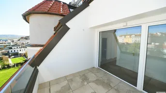 Expose Sofort verfügbar! Exklusives Wohnen im Dachgeschoß - Erstbezug mit Terrasse in Klosterneuburg!