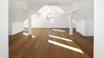 Expose Gewinner des Klosterneuburger Stadtbildpreis 2024 ! - Neubau- Fertiggestellt -Bezugsfertig - Dachgeschosswohnung im historischem Altbau!