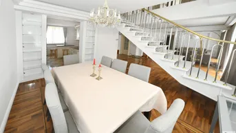 Expose Stilvolle Maisonette in 1190 Wien: 228m² Luxus mit Sauna,Terrasse und Garage!