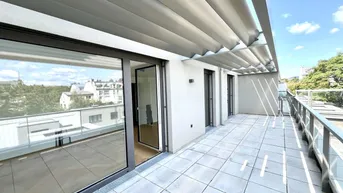 Expose SINGELEHIT AN DER ALTEN DONAU! GEKÜHLT ! NEUBAU ! Erstbezug mit einer 28 m2 großen und ruhigen Terrasse - Entdecke dein neues Zuhause