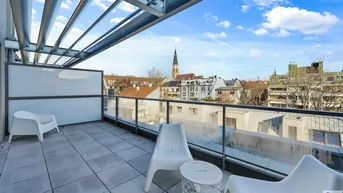 Expose NEUBAU- Wohnung mit Loggia &amp; Terrasse bei der alten Donau!
