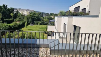 Expose Lichtdurchflutete Terrassenwohnung mit Grünblick in zentraler Lage Klosterneuburgs