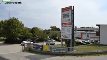 Expose Auffällige und weit sichtbare Werbefläche auf Werbeturm direkt an der Burgenland Straße - Industriegelände Donnerskirchen!