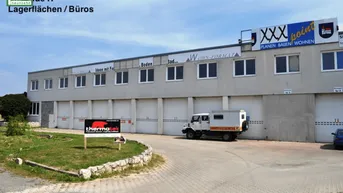 Expose Grundstück im Gewerbepark - Industriegelände Donnerskirchen! 500m2 als Lagerfläche bzw. zur Nutzung als Abstellplätze!