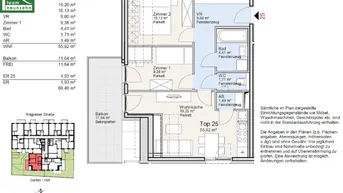 Expose Glückliche Mieter im Anmarsch - Vorsorgewohnung (Nettopreis) direkt beim Donauzentrum mit Erdwärmeheizung